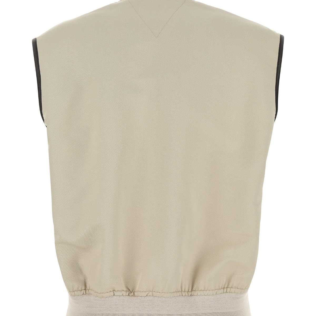 Bottega Veneta premium blouses detail and craftsmanship close-up