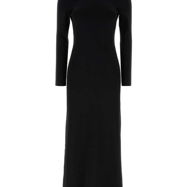 Bottega Veneta Dresses? Bottega Veneta Women Black Viscose Dress Chic Everyday Designer Dress
