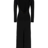 Bottega Veneta premium cocktail dresses detail and craftsmanship close-up