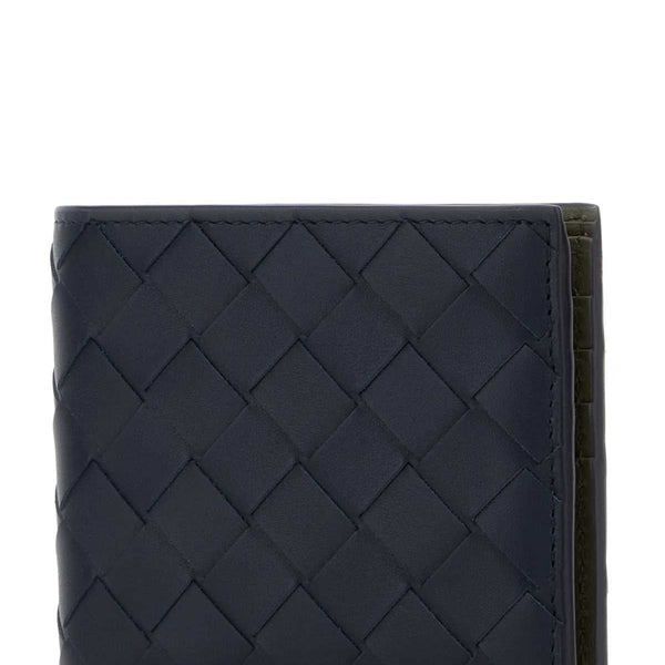 Bottega Veneta premium wallets detail and craftsmanship close-up