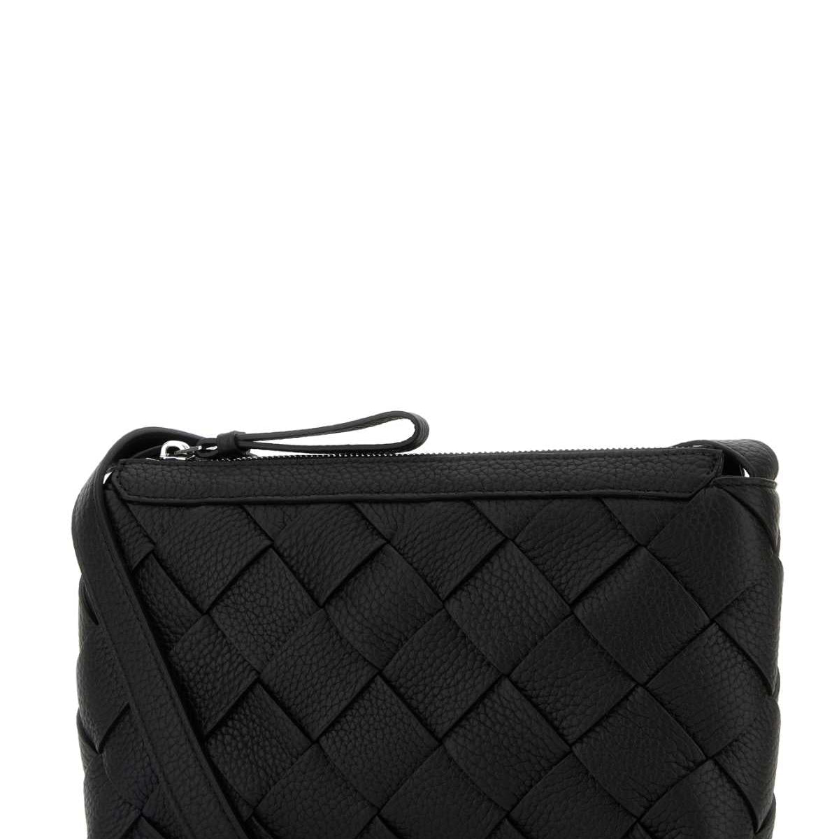 Bottega Veneta premium cross body bags detail and craftsmanship close-up