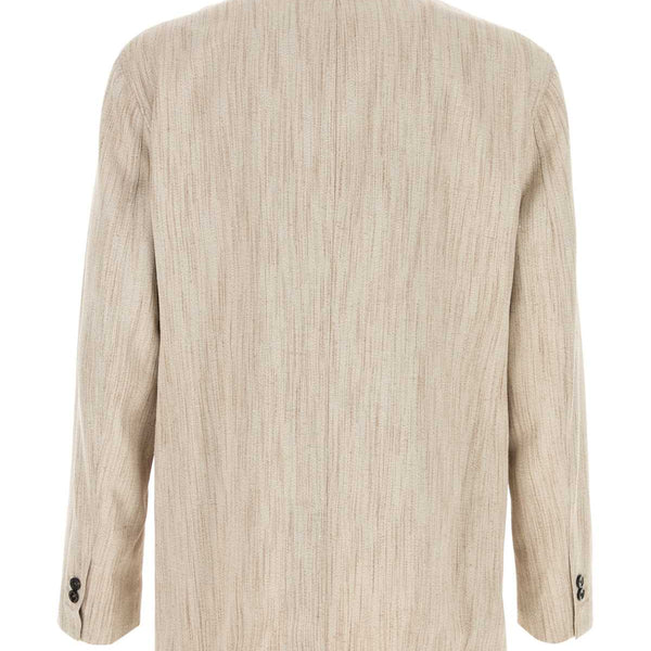 Bottega Veneta premium blouses detail and craftsmanship close-up