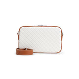 Bottega Veneta cross body bags luxury designer piece front view