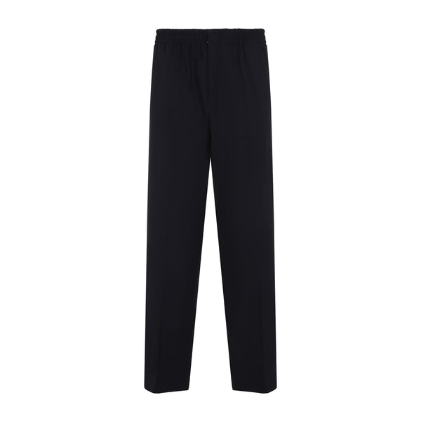 Bottega Veneta Pants? Bottega Veneta Fine Wool Pants Men Premium Designer Casual Trousers