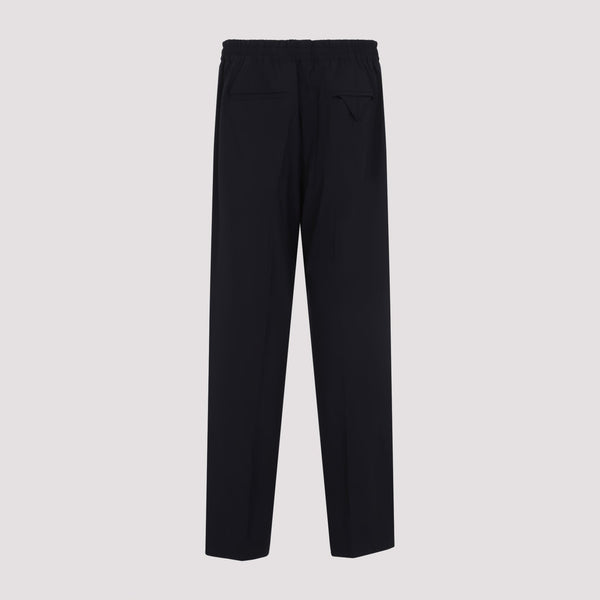 Bottega Veneta Pants? Bottega Veneta Fine Wool Pants Men Premium Designer Casual Trousers