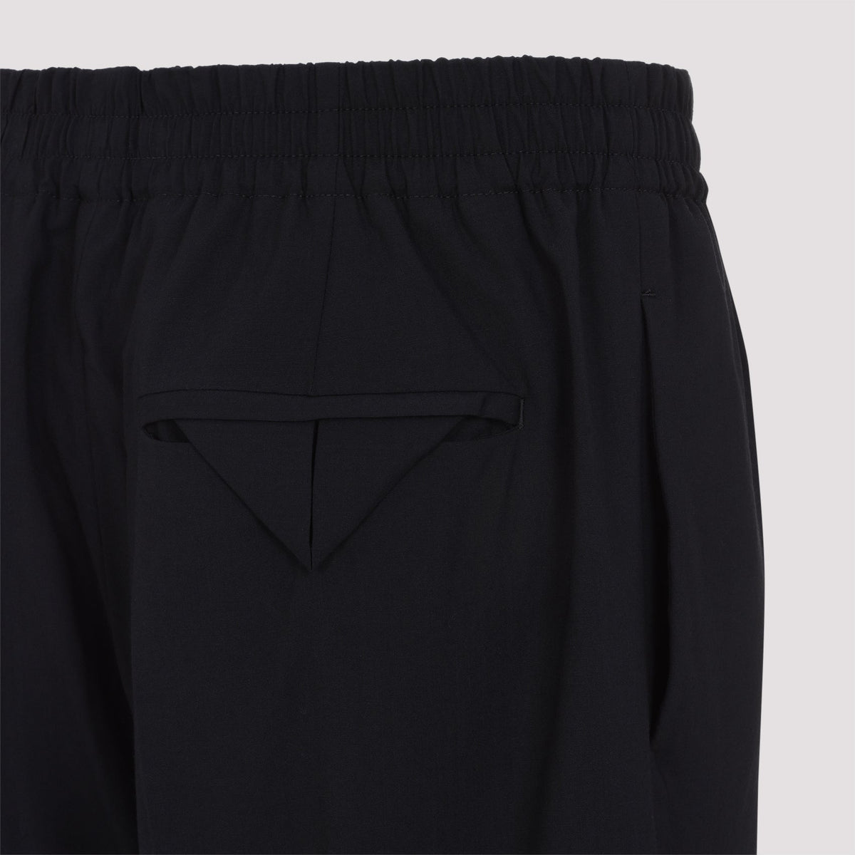 Bottega Veneta pants side profile designer luxury fashion