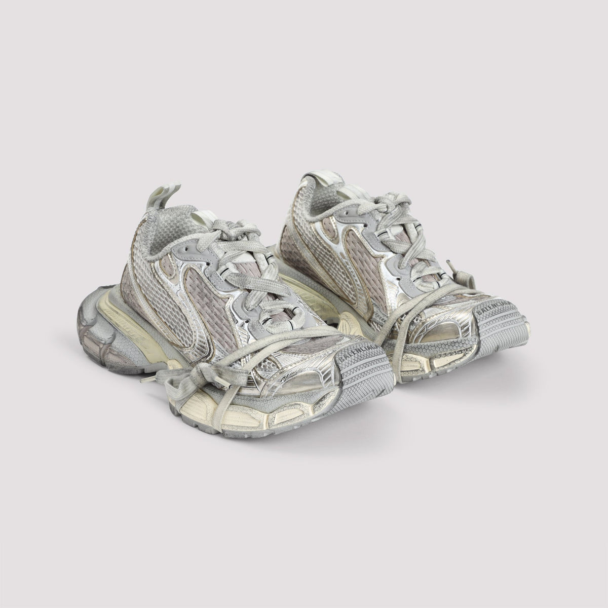 Balenciaga slides side profile designer luxury fashion