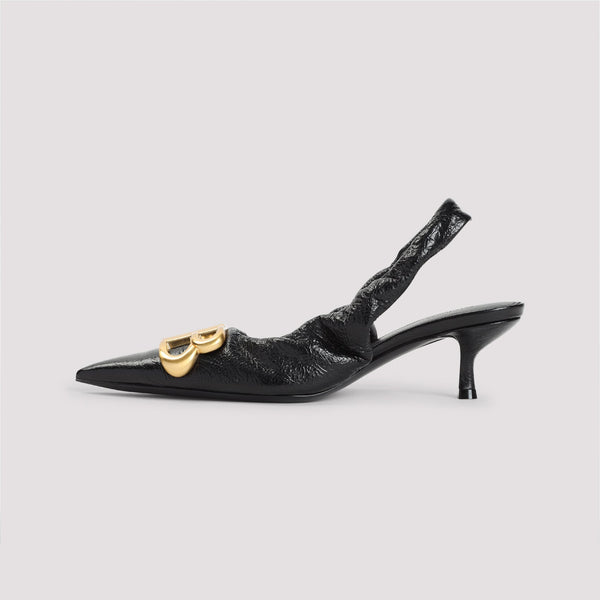 Balenciaga Accessories? Balenciaga Monaco Slingback Women Premium Everyday Designer Accessory