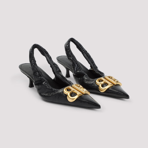 Balenciaga slides side profile designer luxury fashion
