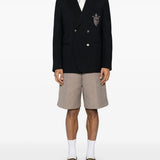 Fendi premium jackets detail and craftsmanship close-up