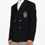Close-up of Fendi jackets hardware and fine stitching