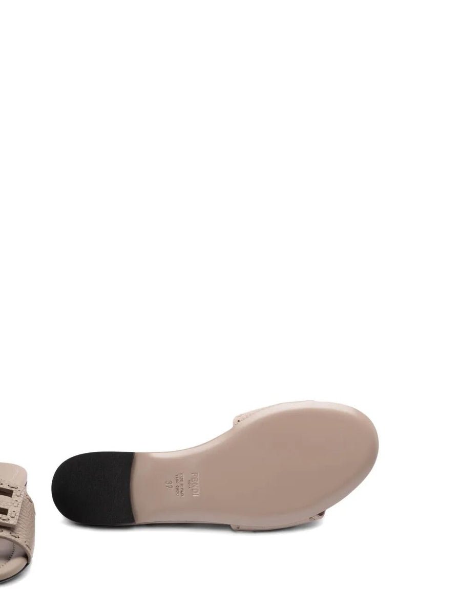 Fendi flats side profile designer luxury fashion