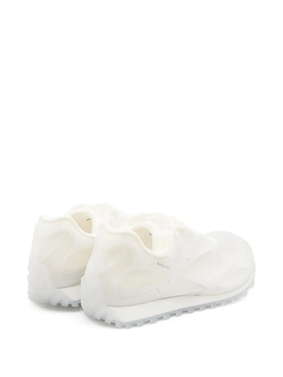 Bottega Veneta Shoes Bottega Veneta Men Sneakers Orbit Da Running In Gomma Tecnica E Mesh Comfortable Everyday Designer Shoes