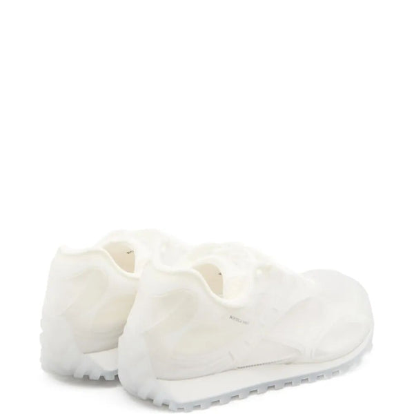 Bottega Veneta Shoes Bottega Veneta Men Sneakers Orbit Da Running In Gomma Tecnica E Mesh Comfortable Everyday Designer Shoes