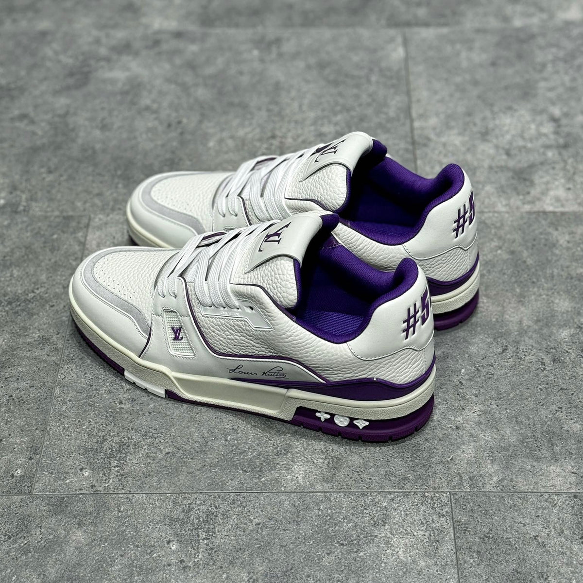 Louis Vuitton Shoes- Louis Vuitton Lou Trainers Luxury Lifestyle Designer Footwear