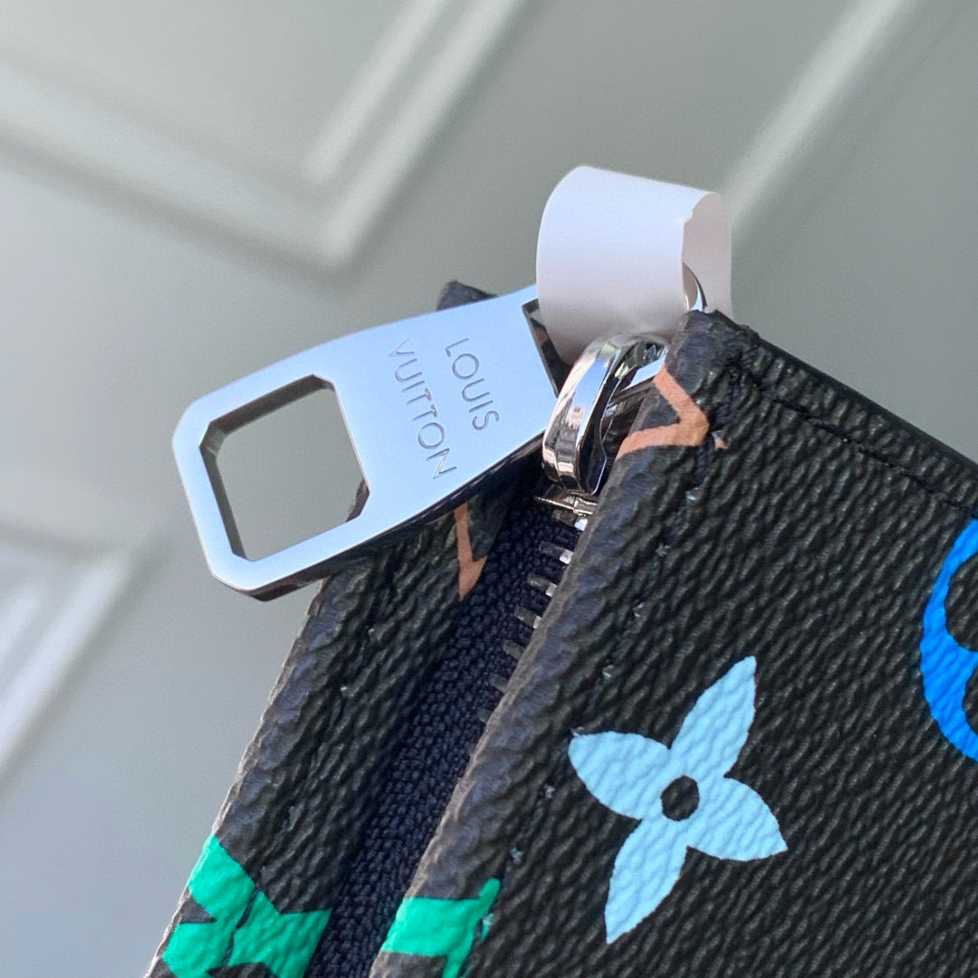 Louis Vuitton Bags- Louis Vuitton Lou x Murakami Toiletry Pouch Premium Designer Shoulder Bag