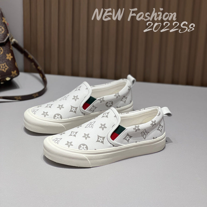 Louis Vuitton shoes Style 338 - front view, sleek modern silhouette (alternate angle)