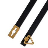 Bottega Veneta premium belts detail and craftsmanship close-up