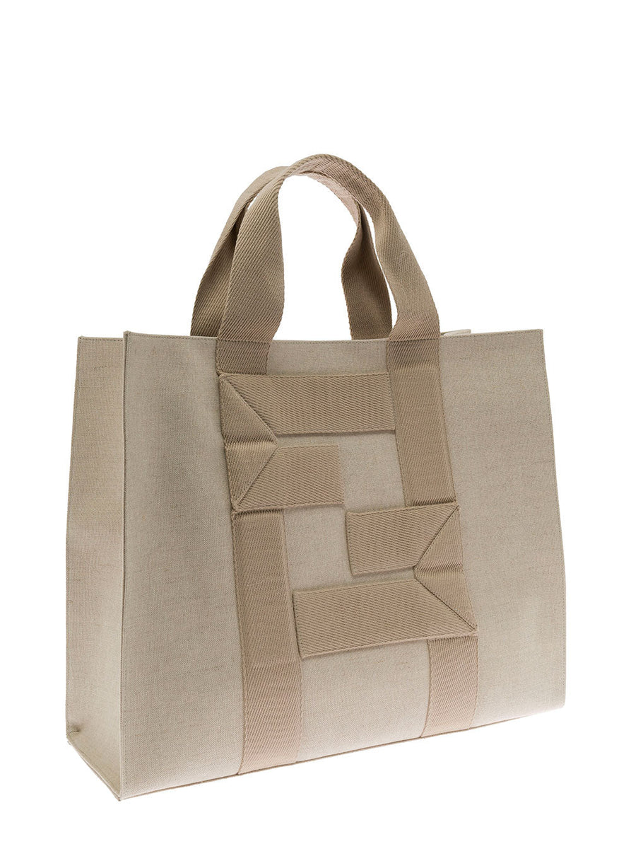 Fendi premium totes detail and craftsmanship close-up