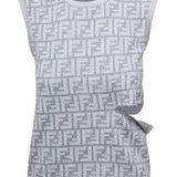 Fendi tee shirts side profile designer luxury fashion