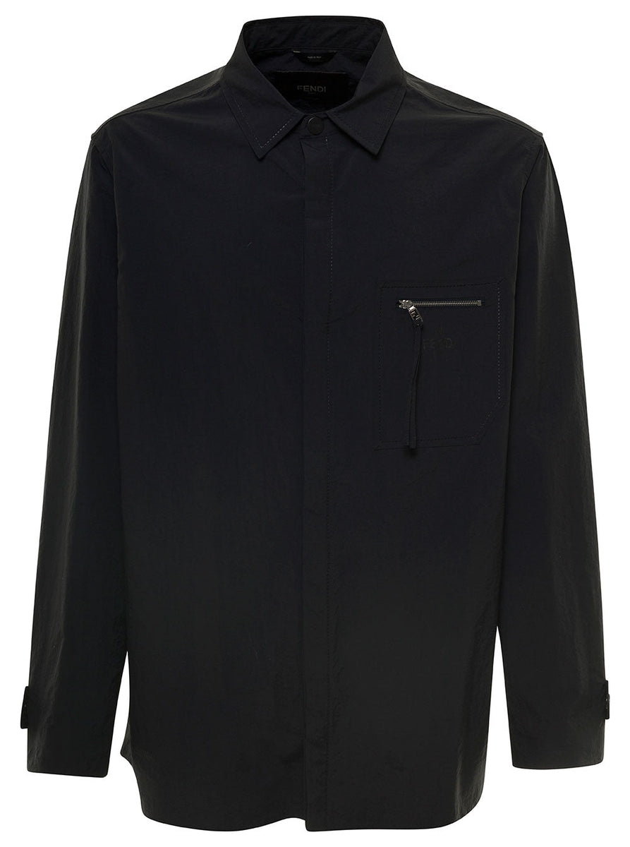 Fendi coats luxury designer piece front view