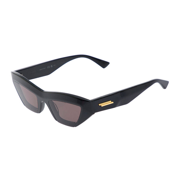 Bottega Veneta Sunglasses? Bottega Veneta Women Black Sunglasses In Ricycled Acetate Luxury Designer UV Sunglasses