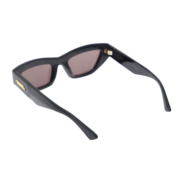 Bottega Veneta Sunglasses? Bottega Veneta Women Black Sunglasses In Ricycled Acetate Luxury Designer UV Sunglasses