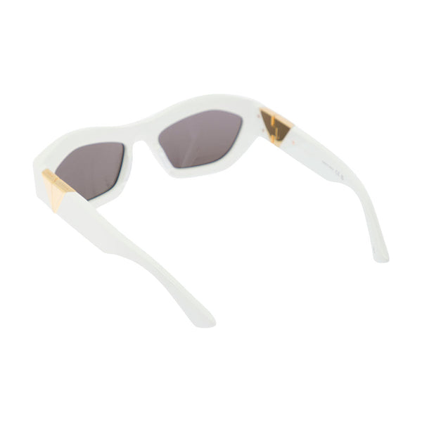 Bottega Veneta premium sunglasses detail and craftsmanship close-up