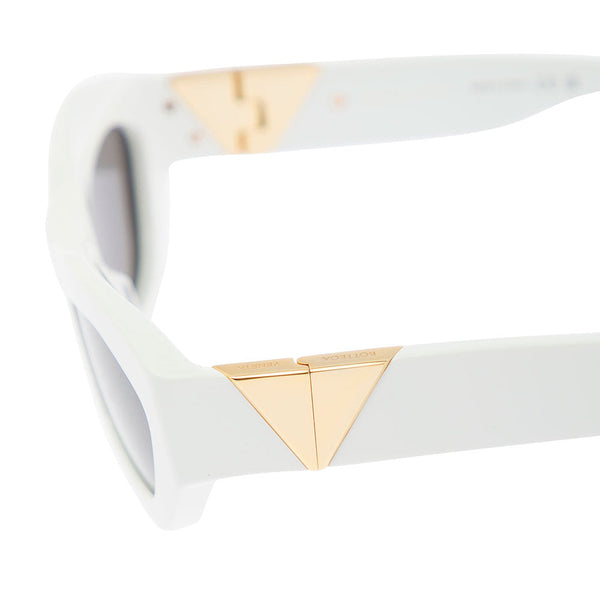 Bottega Veneta sunglasses side profile designer luxury fashion
