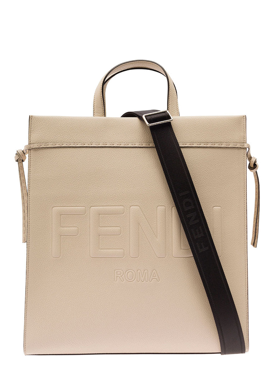 Fendi totes luxury designer piece front view