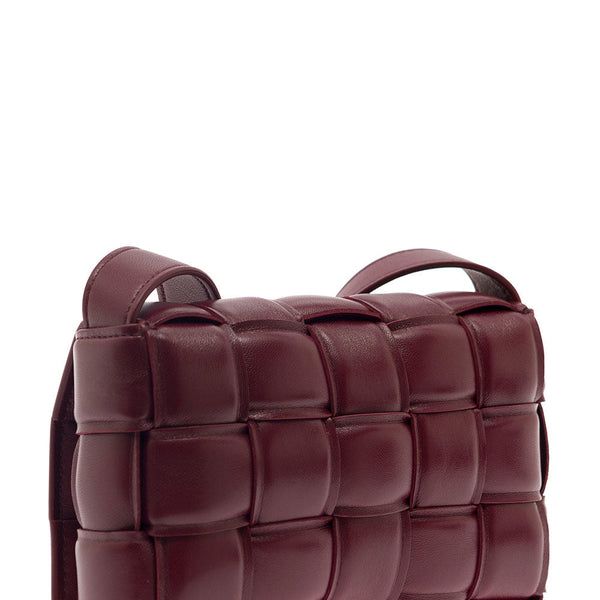 Bottega Veneta premium cross body bags detail and craftsmanship close-up