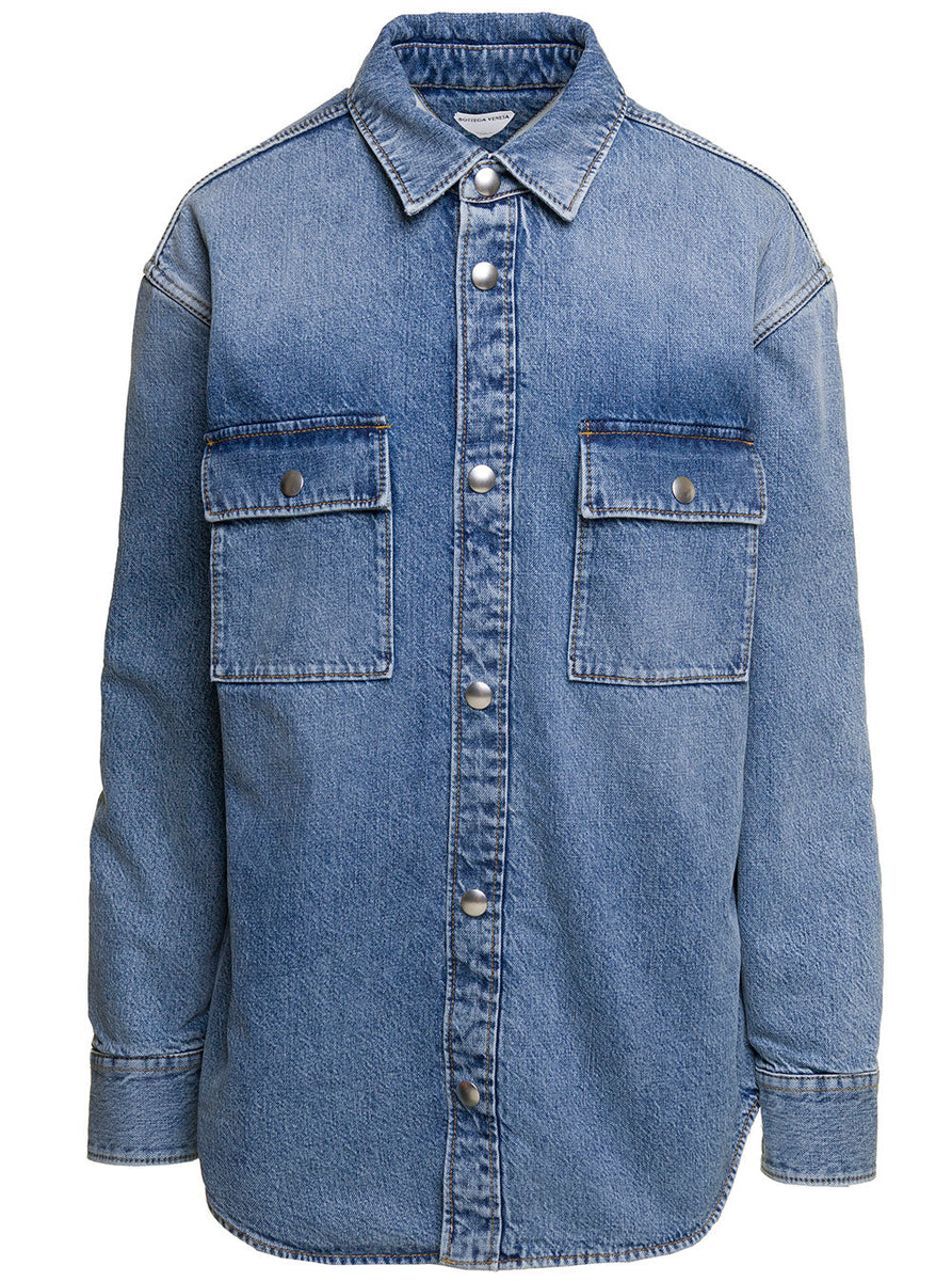 Bottega Veneta tee shirts luxury designer piece front view