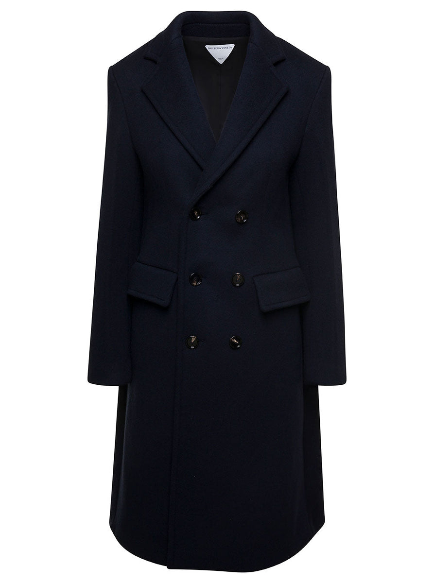 Bottega Veneta coats luxury designer piece front view