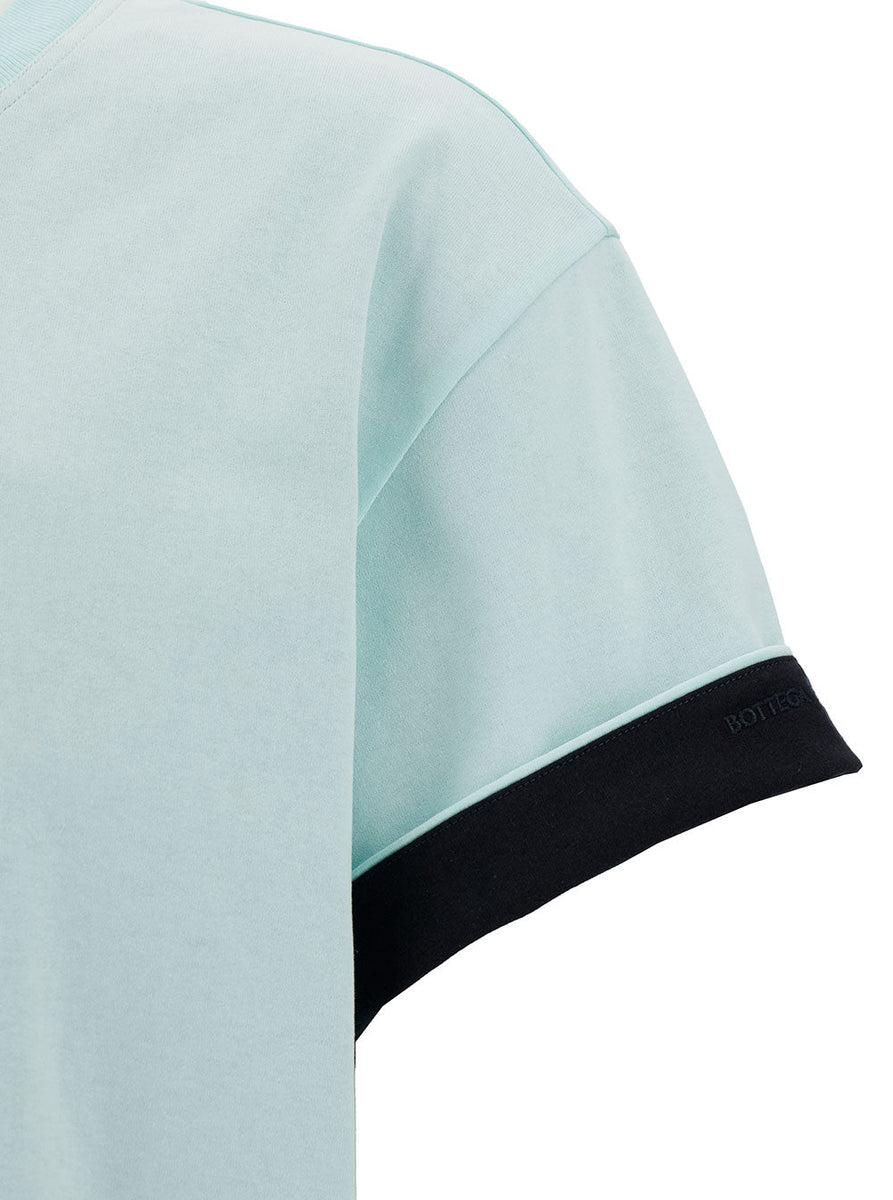 Bottega Veneta tee shirts side profile designer luxury fashion