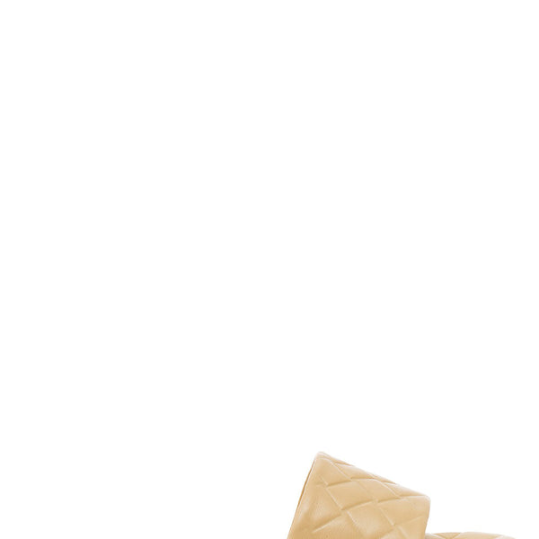Bottega Veneta Shoes Bottega Veneta Women 'Slide Amy' Beige Sandals With Intreccio Motif In Leather Woman Premium Designer Casual Shoes