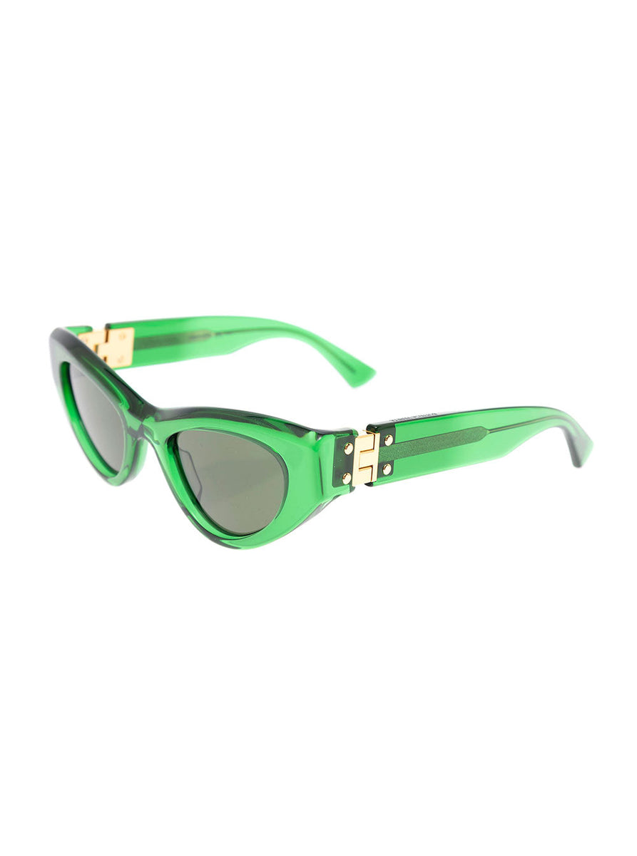 Bottega Veneta sunglasses luxury designer piece front view