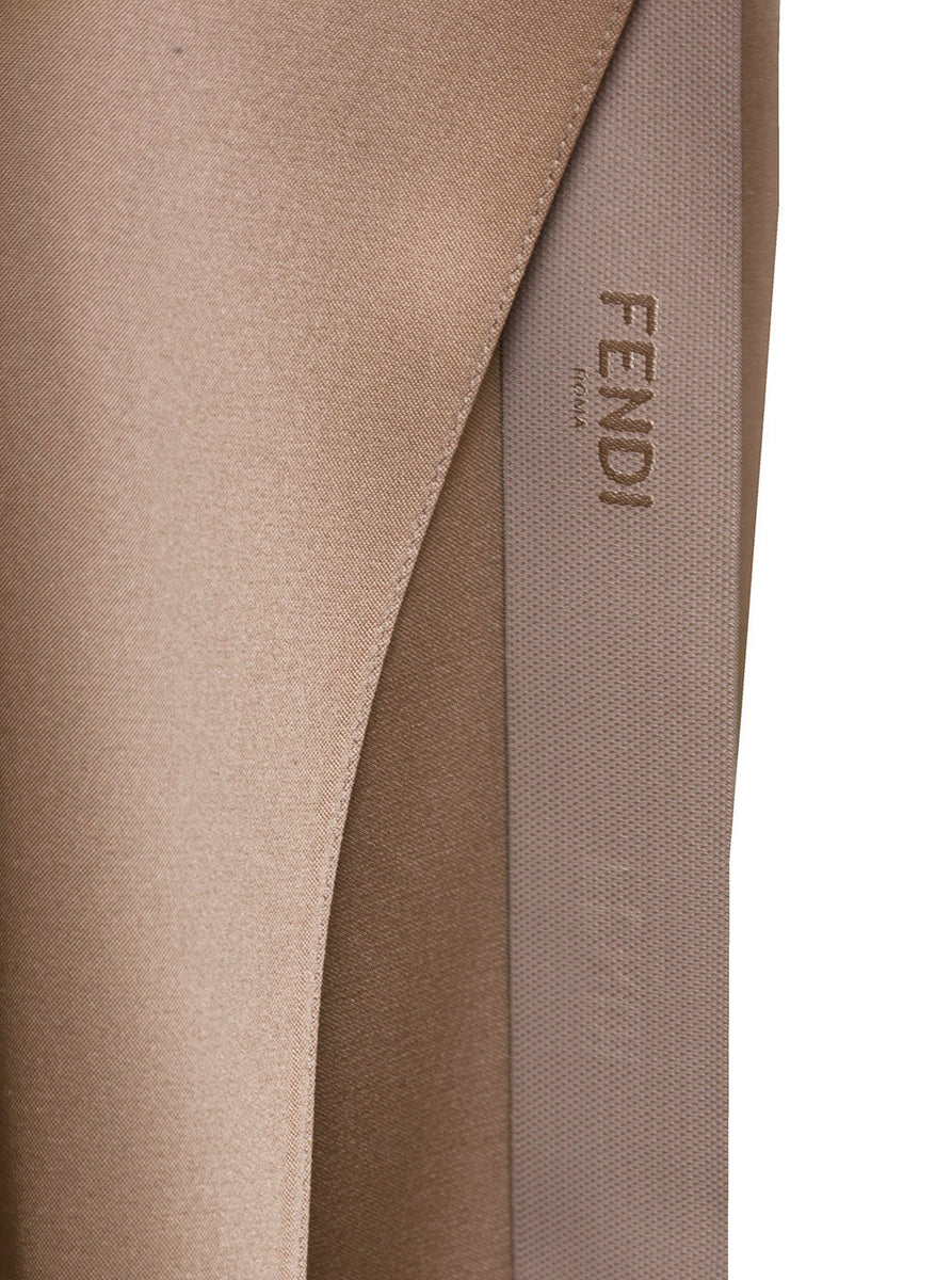 Fendi cocktail dresses side profile designer luxury fashion