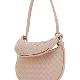Bottega Veneta premium cross body bags detail and craftsmanship close-up