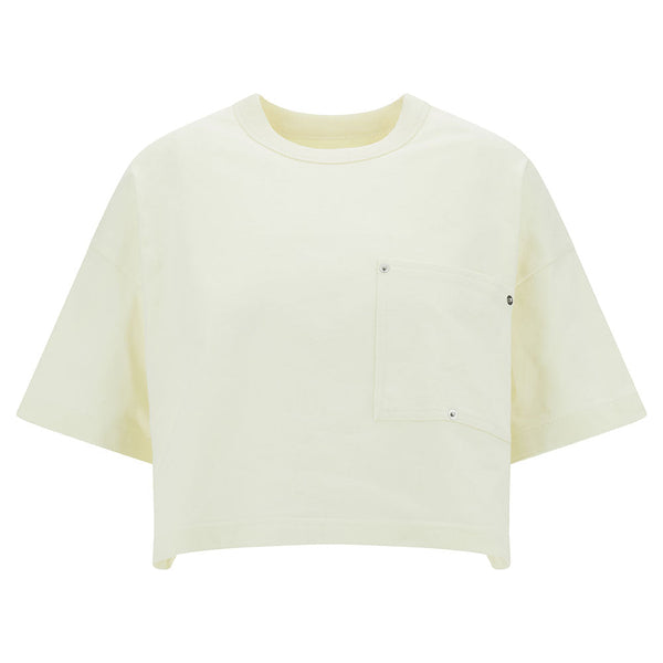 Bottega Veneta tee shirts luxury designer piece front view