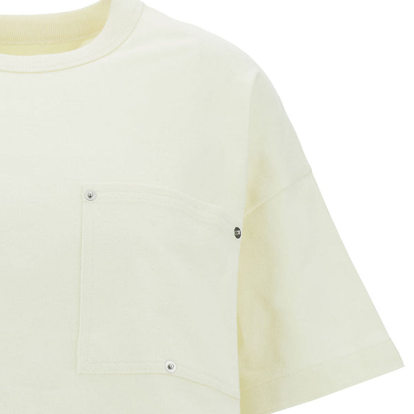 Bottega Veneta tee shirts side profile designer luxury fashion