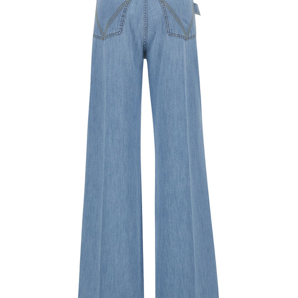 Bottega Veneta premium pants detail and craftsmanship close-up