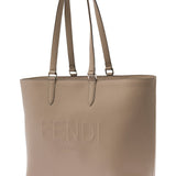 Fendi premium totes detail and craftsmanship close-up