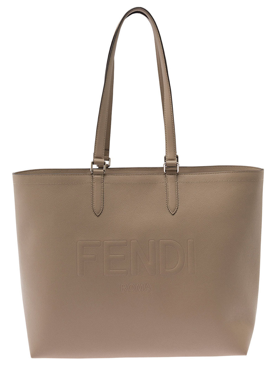Fendi totes luxury designer piece front view