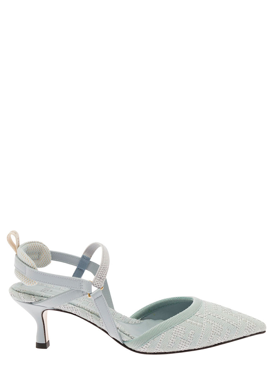 Fendi pumps luxury designer piece front view