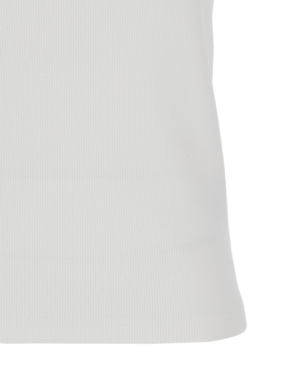 Bottega Veneta tee shirts side profile designer luxury fashion