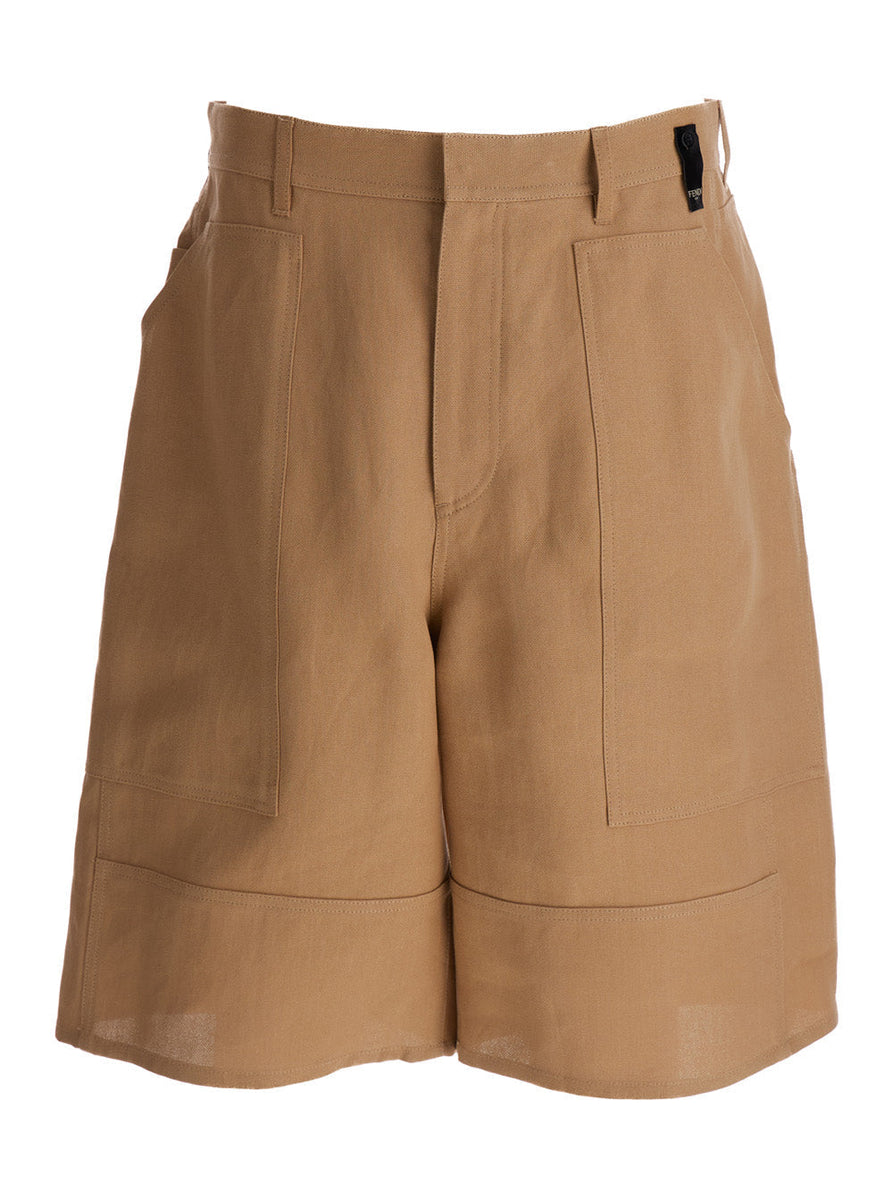 Fendi pants luxury designer piece front view