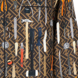 Fendi blouses side profile designer luxury fashion