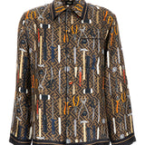 Fendi blouses luxury designer piece front view