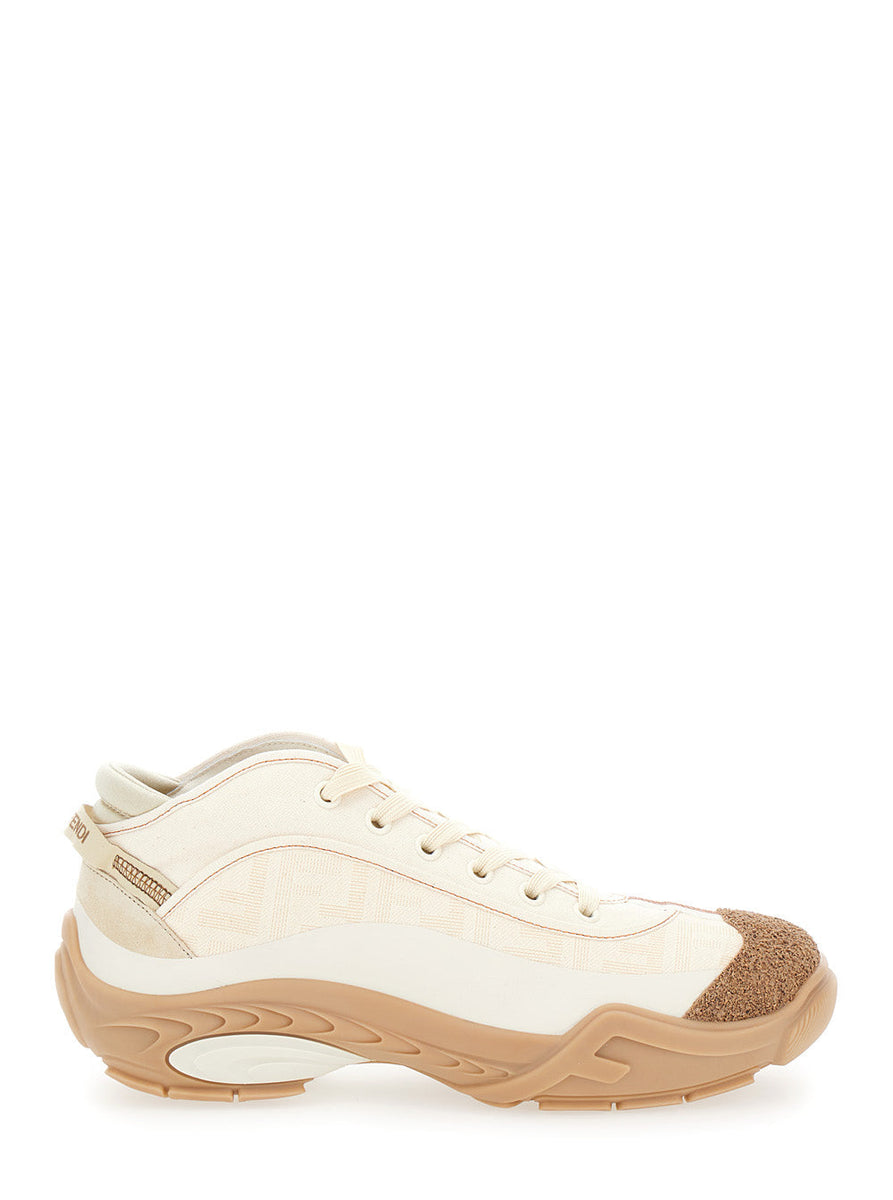 Fendi athletic luxury designer piece front view
