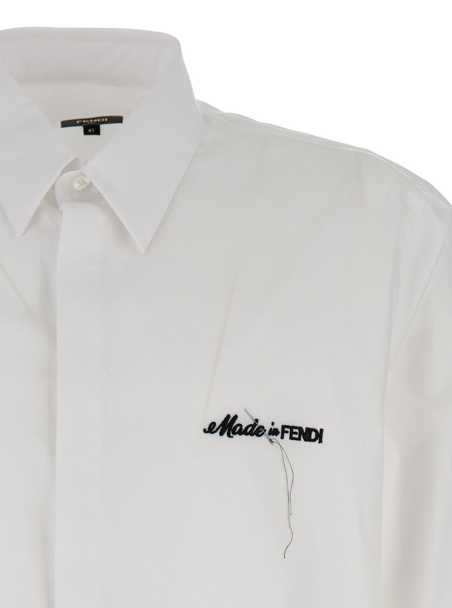 Fendi blouses side profile designer luxury fashion